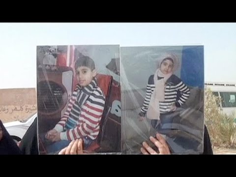 شاهد وصول جثتي طفلين عراقيين غرقا أثناء محاولة الهجرة