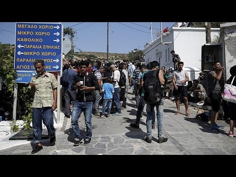 شاهد اتفاقية دبلن وحدودها إزاء أزمة اللاجئين