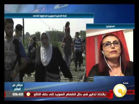 شاهد آليات التعامل الأوروبي مع أزمة اللاجئين السوريين
