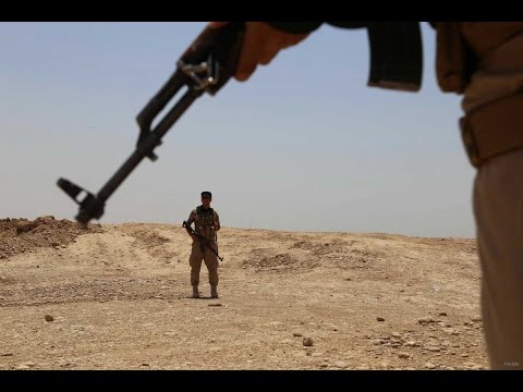 شاهد اقتتال داخلي بين مقاتلي داعش الأجانب والعراقيين