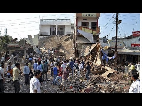 سقوط عشرات القتلى والجرحى في انفجار في مطعم في الهند
