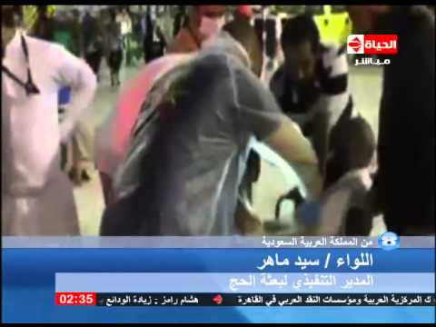 شاهد 17 تحت العلاج من المصريين المصابين في سقوط الرافعة
