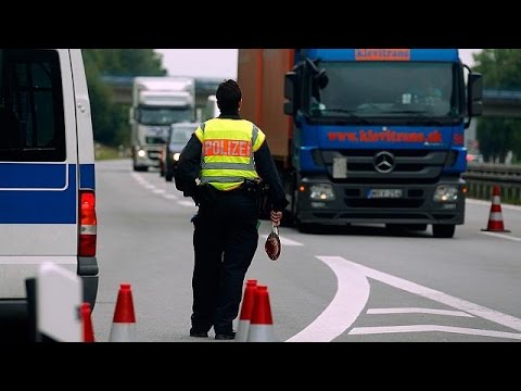 ألمانيا توقف العمل بمبدأ حرية الحركة في منطقة شنغن