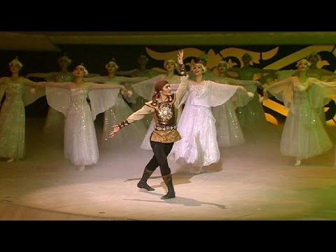 شاهد كازاخستان تحتفل بجذورها القديمة