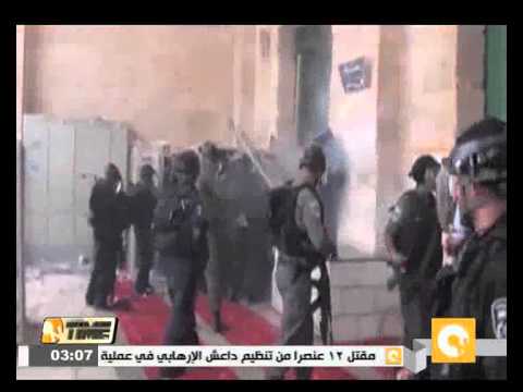 شاهد الأزهر يدين تحطيم قوات الاحتلال بوابات المصلى القبلي
