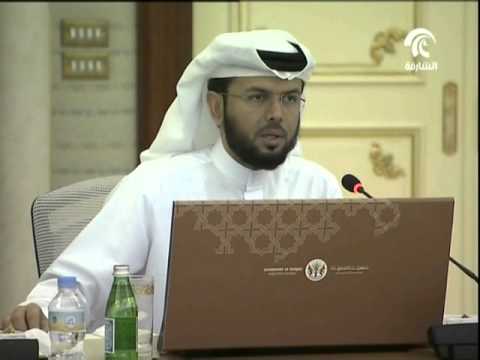 شاهد المجلس التنفيذي لإمارة الشارقة يعقد اجتماعه الأسبوعي