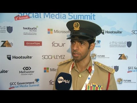 شاهد دبي تحتضن أهم فعالية حكومية متخصصة بوسائل التواصل