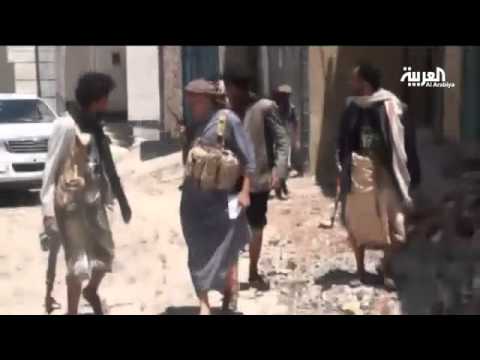 شاهد اشتباكات عنيفة بين المقاومة وميليشيات الحوثي