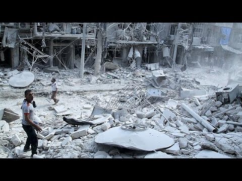 شاهد جولة مفاوضات لإيجاد حل سلمي في سورية