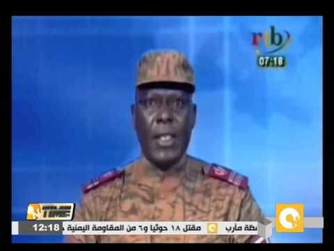 شاهد الجيش يغلق حدود بوركينا فاسو البرية والجوية