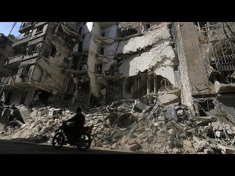 شاهد قصف على حلب وتدمر ومحادثات أميركية روسية
