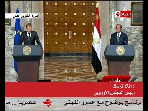 شاهد السيسي يطالب بإدراك تعلق العالم الإسلامي بالحرم القدسي