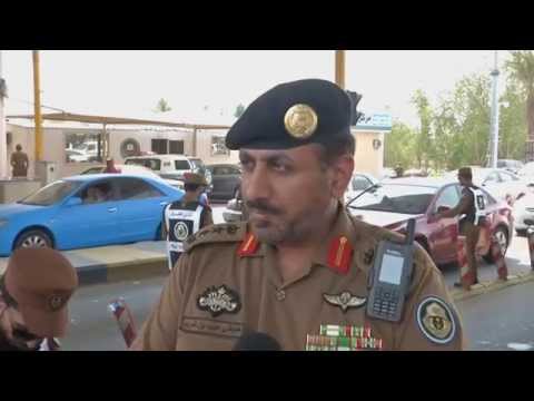شاهد جهود حثيثة لتنظيم دخول الحجاج إلى مكة المكرمة