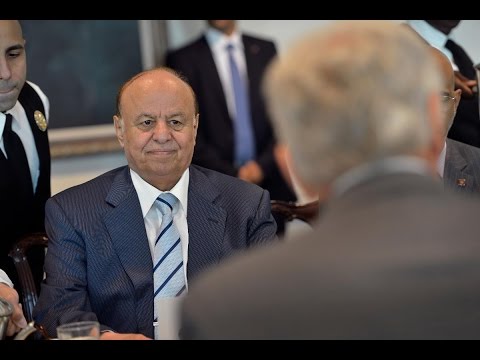 شاهد الشرعية اليمنية تعود إلى البلاد