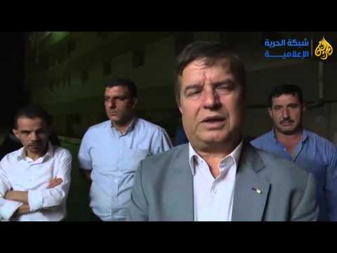 شاهد وصول جثمان الشهيدة هديل الهشلمون