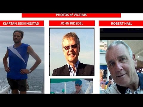 شاهد اختطاف 3 سياح أجانب جنوب الفلبين