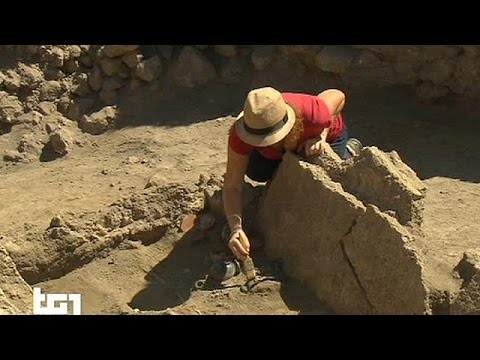 شاهد اكتشاف أثري يعود إلى القرن الرابع بعد الميلاد