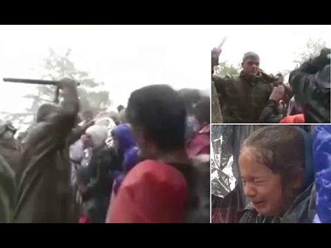 بالفيديو أبشع حوادث تعرض لها اللاجئون السوريون