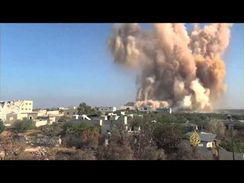 شاهد حلفاء الرئيس الأسد ينشئون مركزًا في بغداد لتبادل المعلومات