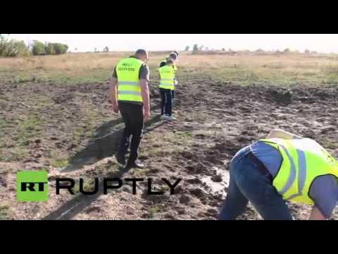شاهد أدلة جديدة للخبراء الهولنديين بشأن الطائرة الماليزية