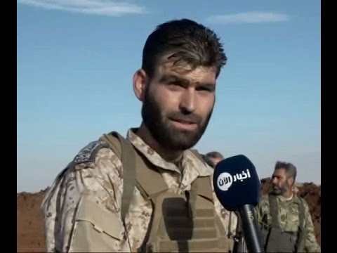 شاهد ثوار حلب يدحرون داعش من أطراف حربل