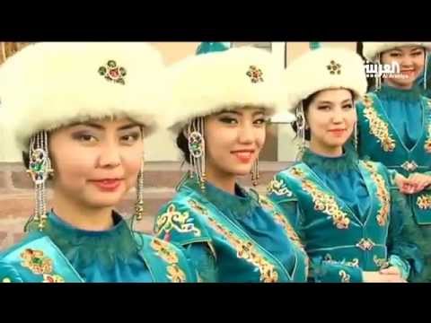 شاهد كازاخستان تحتفل بمرور 550 عامًا على مملكة الكازخ