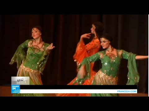 شاهد الرقص الشرقي بأداء روسي