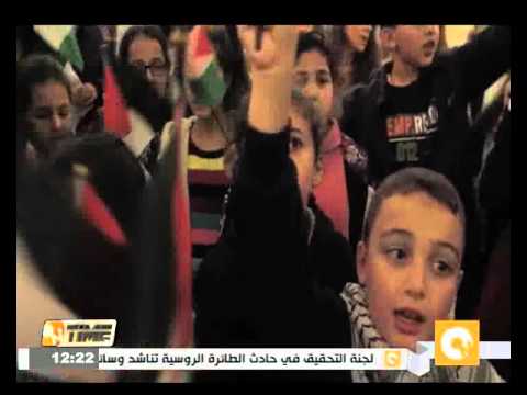 فيديو مبادرة لغناء نشيد وطني في كل أنحاء العالم وفي وقت واحد