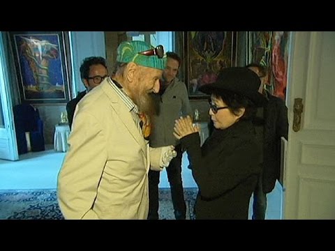 شاهد الفنان التشكيلي النمساوي إيرنست فوكس يفارق الحياة