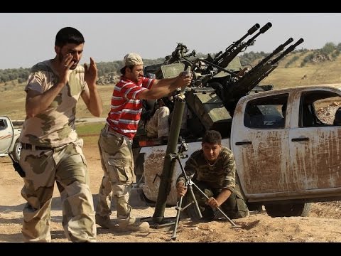 فيديو المعارضة تفشل محاولة اقتحام القوات الحكومية مدينة الشيخ مسكين