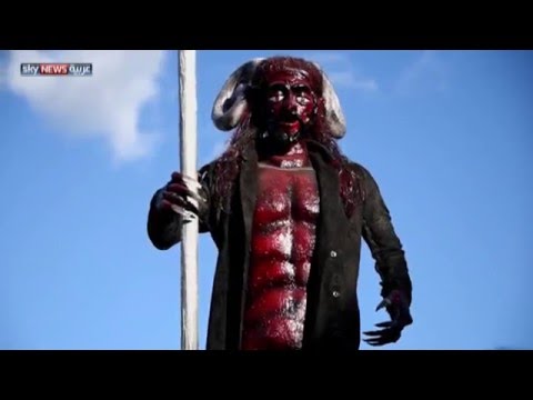 جواتيمالا تحتفل بعيد حرق الشيطان