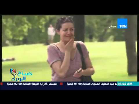 بالفيديو رجل ينفذ مقلبًا في المارة