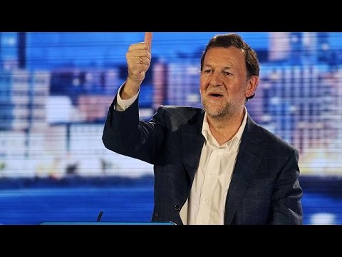 ماريانو راخوي يتلقى ضربةً قبيل الانتخابات الأخيرة في اسبانيا