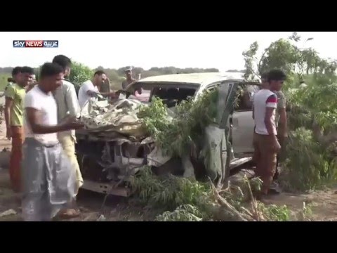 شاهد نجاة محافظي عدن ولحج من محاولة اغتيال