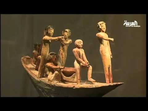 بالفيديو تعرف على الآثار المصرية المسروقة