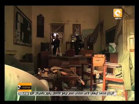 شريف يدافع عن إنشاء محاكم عسكرية