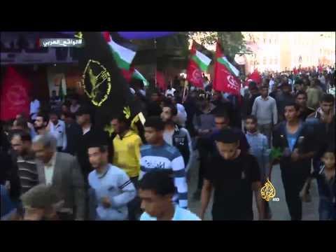 شاهد غضب فلسطيني لإحباط السلطة عمليات ضد الاحتلال