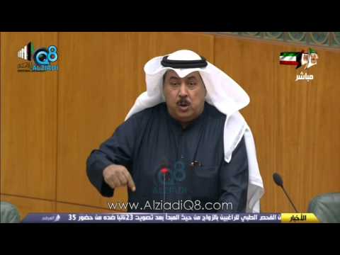 بالفيديو النائب الكويتي خلف دميثير العنزي يؤكد على ديمقراطية مجلس النواب
