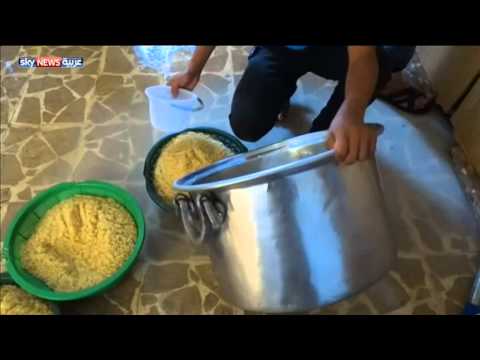 مطابخ عسكرية لمقاتلي الحر في الخطوط الخلفية