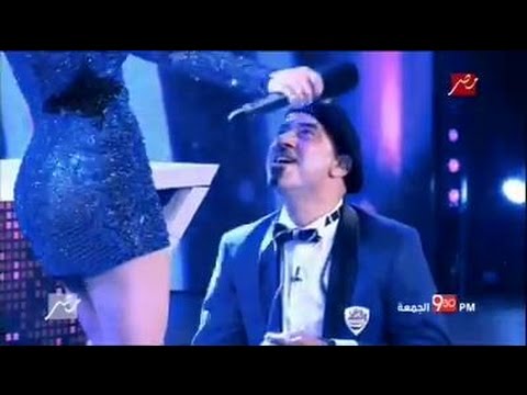 محمد سعد يعاكس ويغازل هيفاء وهبي بطريقة كوميدية