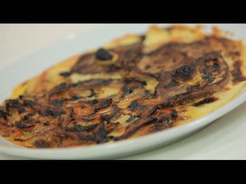 طريقة عمل شرائح الفيلتو مع الجزر المكرمل بالبشاميل