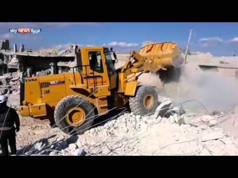 شاهد دمار هائل في حلب وريفها جراء الغارات والمعارك