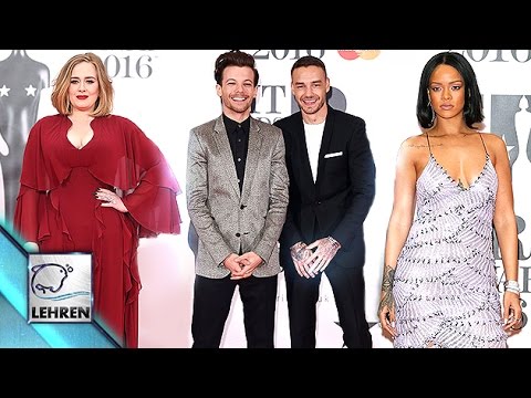 فيديوأبرز إطلالات النجوم في حفل جوائز brit
