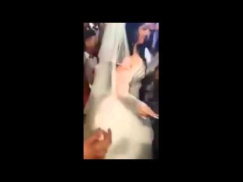 فيديو وصلة رقص لعروس سودانية تشعل حفل زفافها