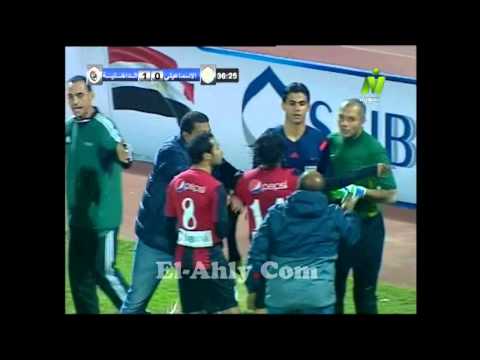 أغرب حالة تحكيم في الدوري المصري